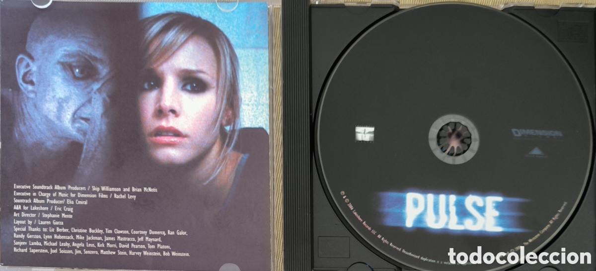 CDs de m&uacute;sica: Cd PULSE. ELIA CMIRAL - Foto 2