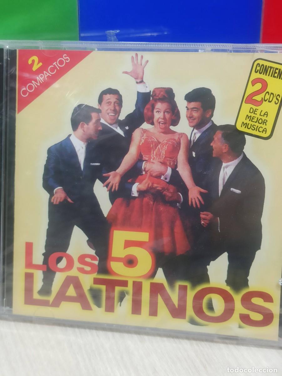 CDs de m&uacute;sica: *DESCATALOGADO* LOS 5 LATINOS (PRECINTADO) - Foto 1