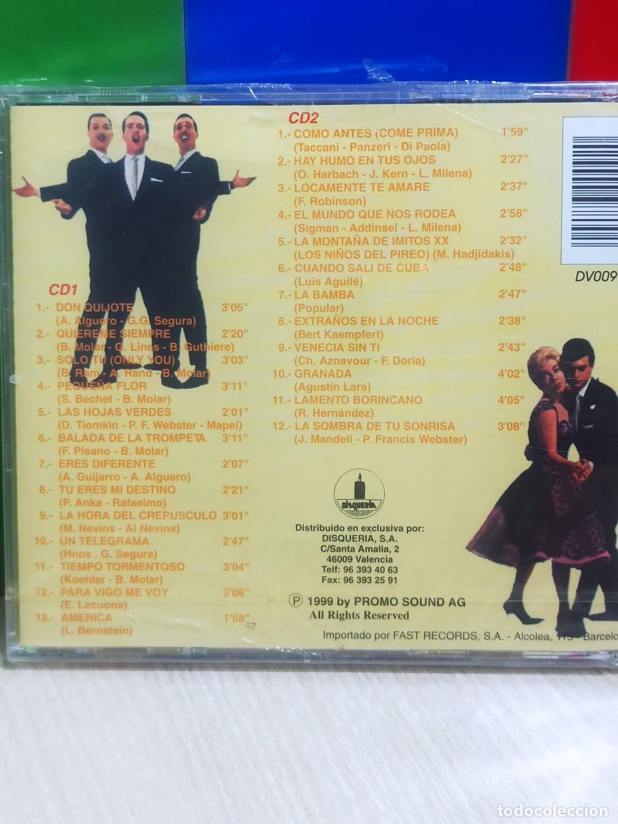 CDs de m&uacute;sica: *DESCATALOGADO* LOS 5 LATINOS (PRECINTADO) - Foto 2