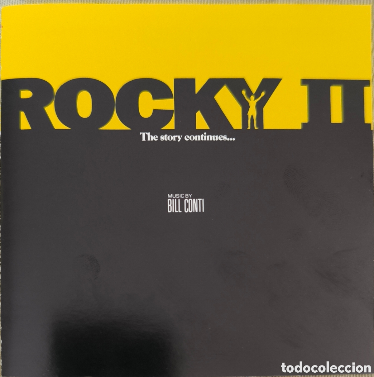 CDs de m&uacute;sica: CD ROCKY II. BILL CONTI. - Foto 1