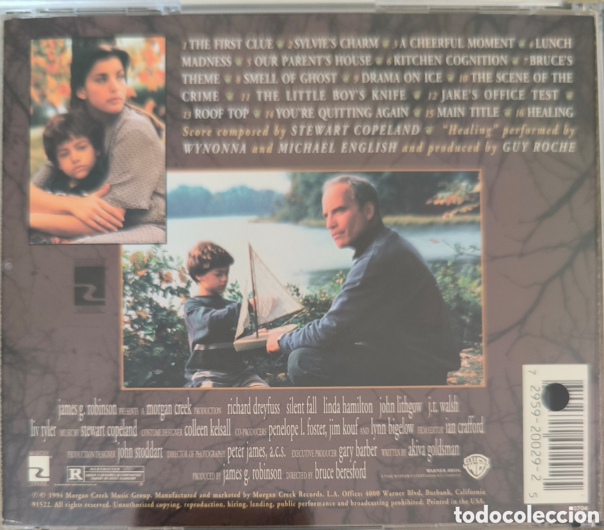 CDs de m&uacute;sica: Cd SILENT FALL. STEWART COPELAND. - Foto 3