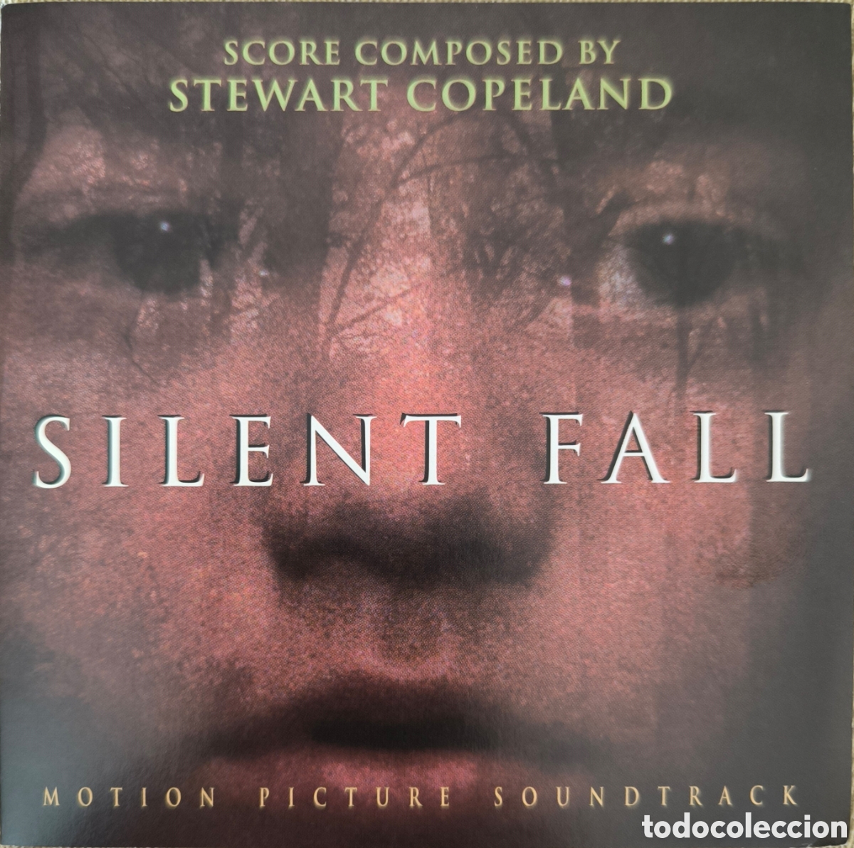 CDs de m&uacute;sica: Cd SILENT FALL. STEWART COPELAND. - Foto 1