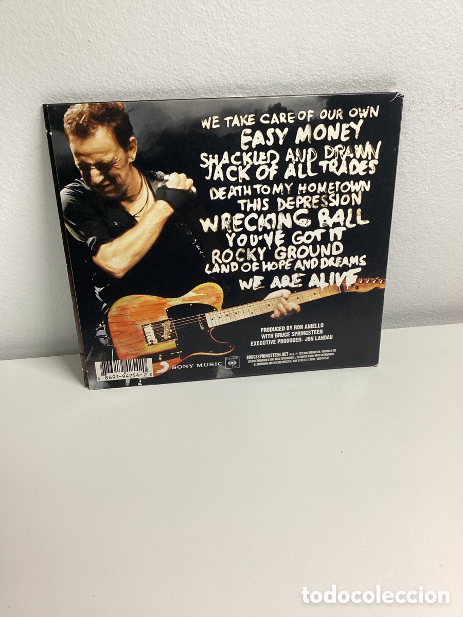 CDs de m&uacute;sica: Bruce Springsteen - Wrecking Ball - Cd Digipack 2012 - Foto 2