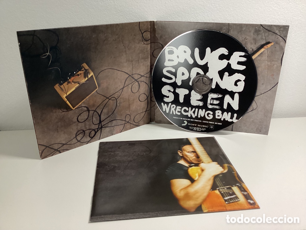 CDs de m&uacute;sica: Bruce Springsteen - Wrecking Ball - Cd Digipack 2012 - Foto 3
