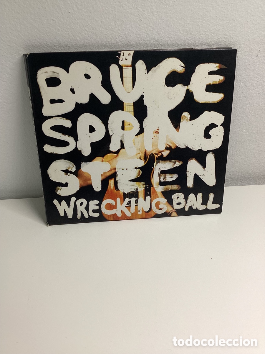 CDs de m&uacute;sica: Bruce Springsteen - Wrecking Ball - Cd Digipack 2012 - Foto 1