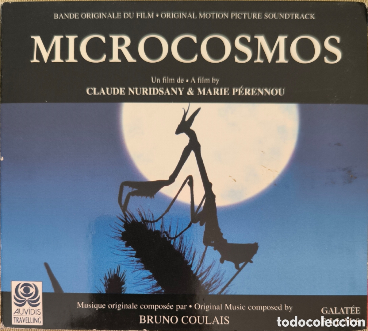 CDs de m&uacute;sica: Cd MICROCOSMOS. BRUNO COULAIS. - Foto 1