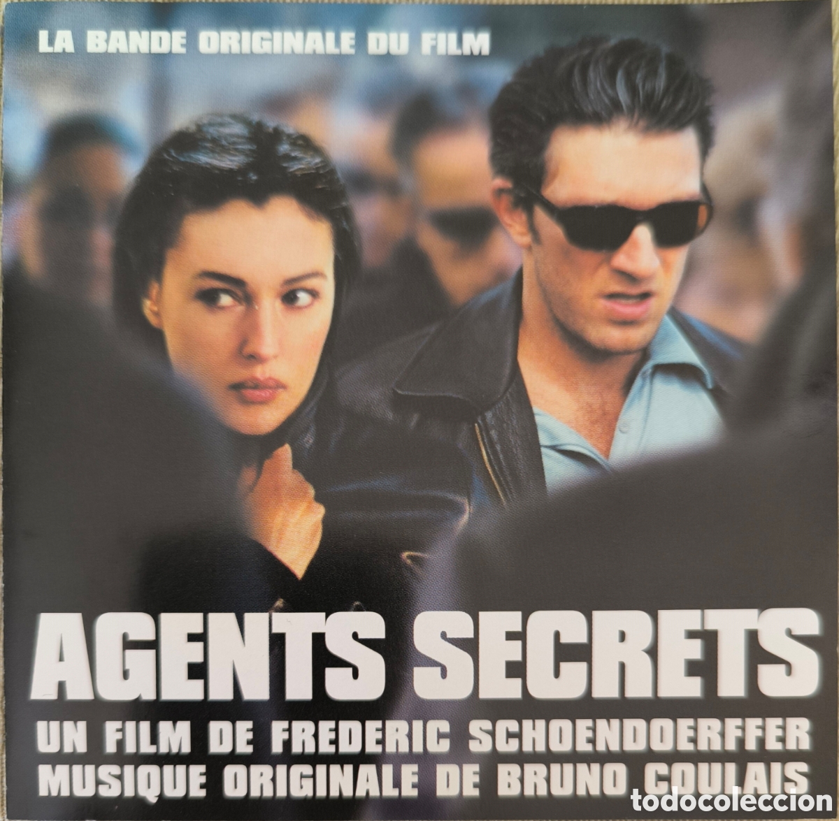 CDs de m&uacute;sica: Cd AGENTS SECRETS. BRUNO COULAIS. - Foto 1
