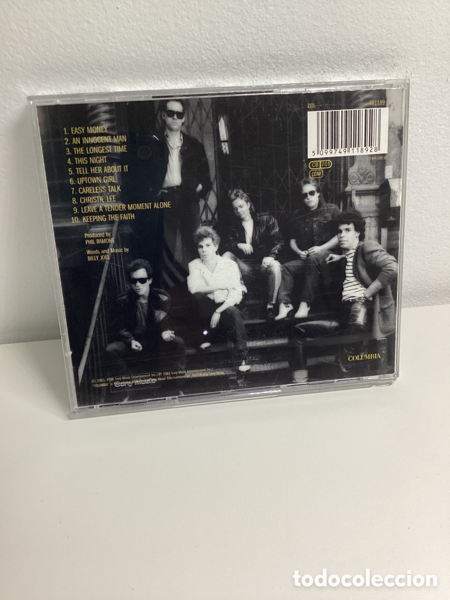CDs de m&uacute;sica: Billy Joel - An Innocent Man - Cd 1998 - Foto 2