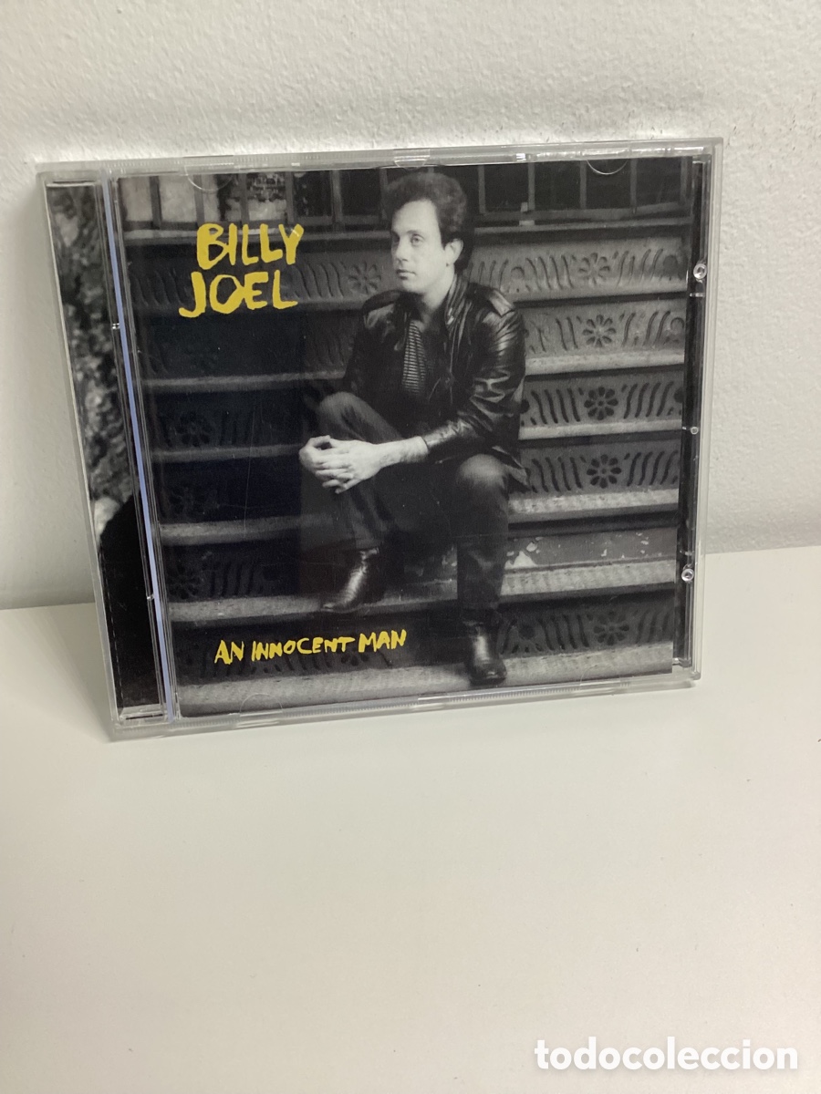 CDs de m&uacute;sica: Billy Joel - An Innocent Man - Cd 1998 - Foto 1