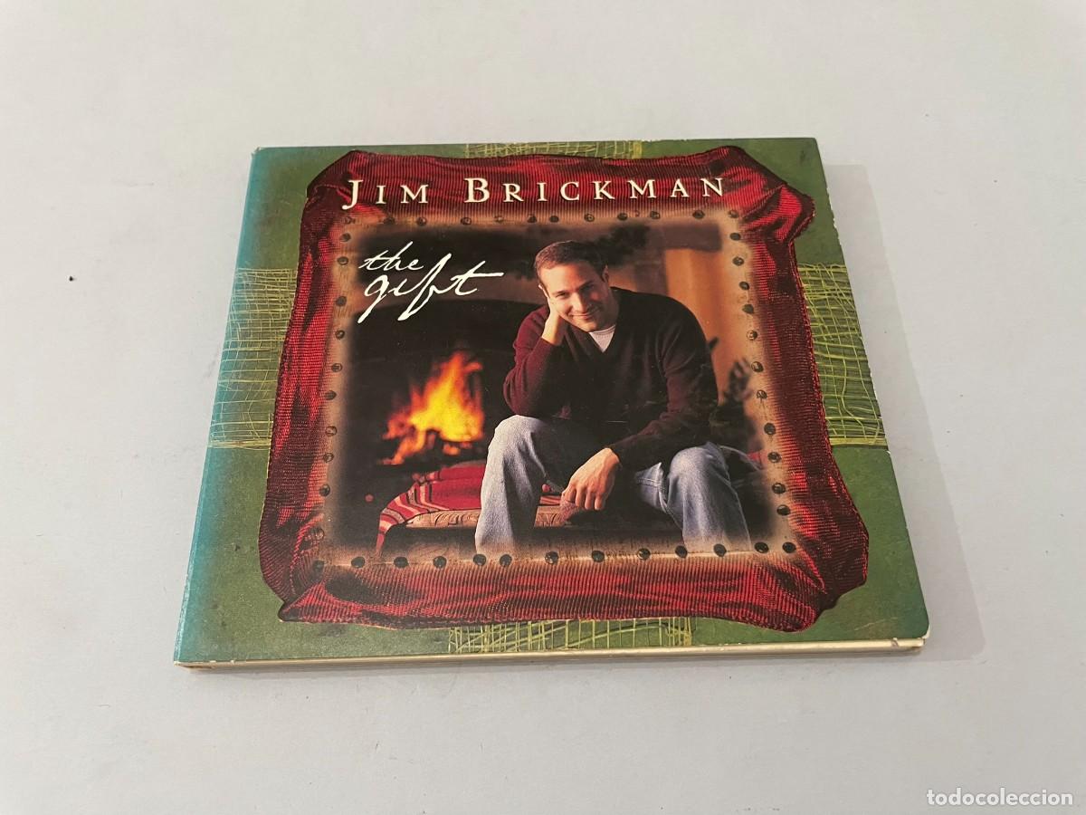 CDs de m&uacute;sica: CD JIM BRICKMAN THE GIFT - Foto 1