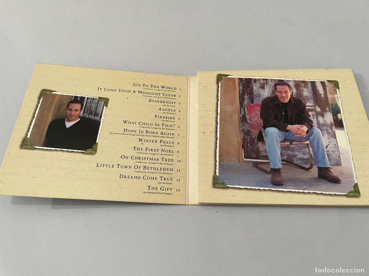 CDs de m&uacute;sica: CD JIM BRICKMAN THE GIFT - Foto 2