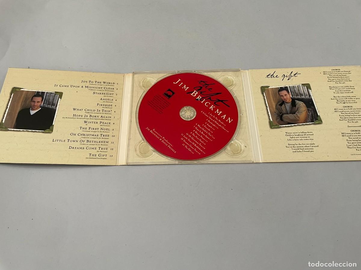 CDs de m&uacute;sica: CD JIM BRICKMAN THE GIFT - Foto 3