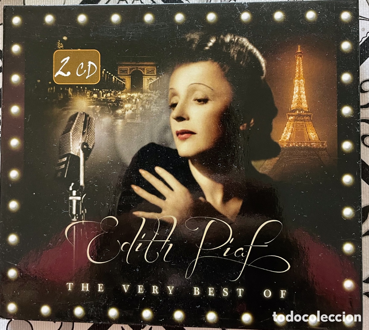 CDs de m&uacute;sica: Edith Piaf The Very Best 2cd - Foto 1