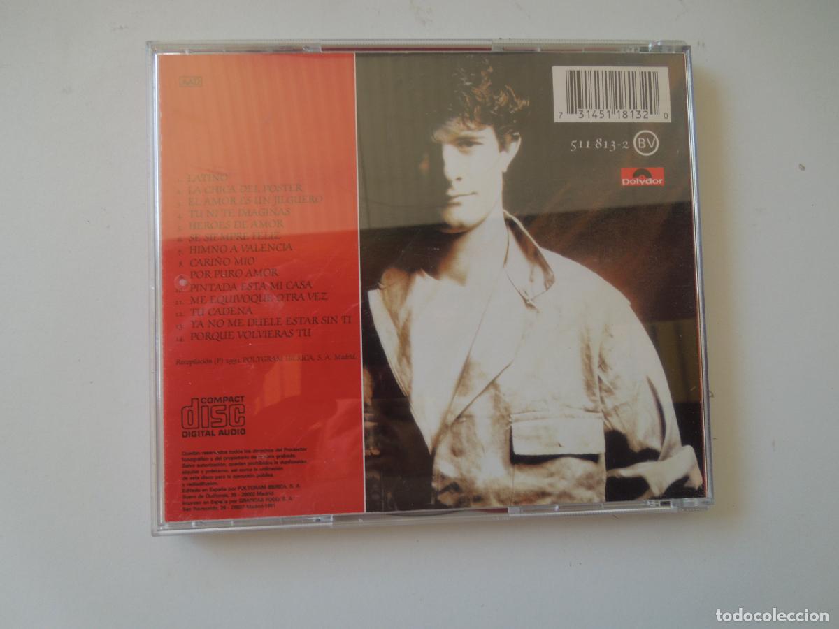 CDs de m&uacute;sica: FRANCISCO , GRANDES EXITOS - CD -POLYDOR-1991 - 14 TEMAS - Foto 3