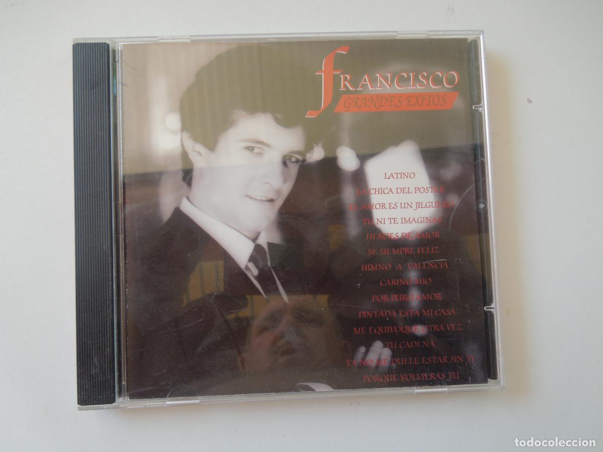 CDs de m&uacute;sica: FRANCISCO , GRANDES EXITOS - CD -POLYDOR-1991 - 14 TEMAS - Foto 1