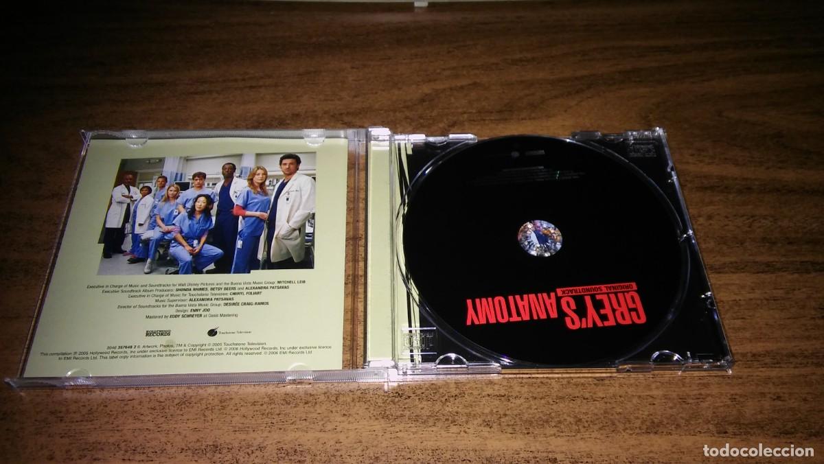 CDs de m&uacute;sica: ANATOMIA DE GREY (OST 2005) - Foto 2