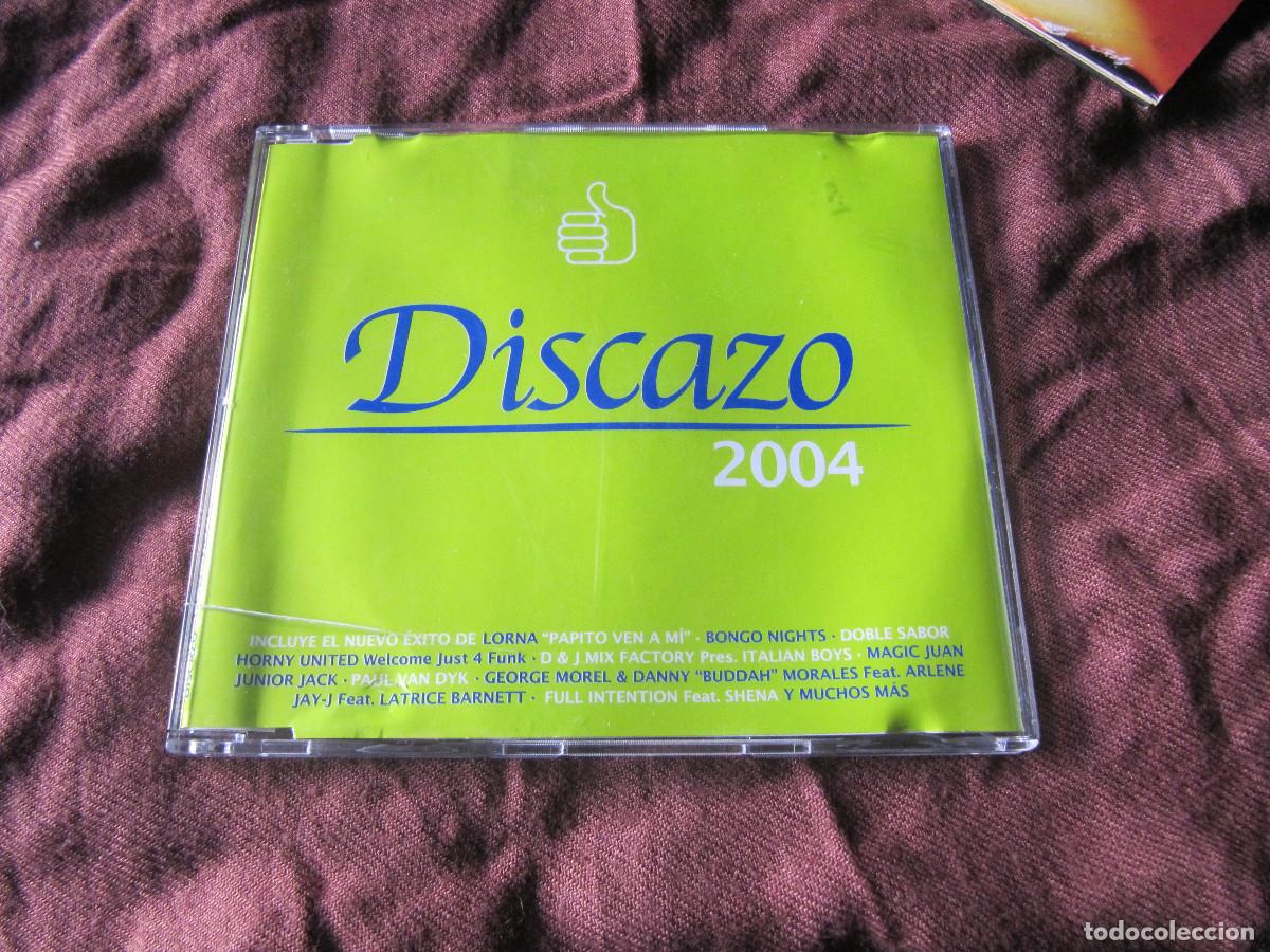 CDs de m&uacute;sica: Discazo 2004 CD PROMO - Foto 1