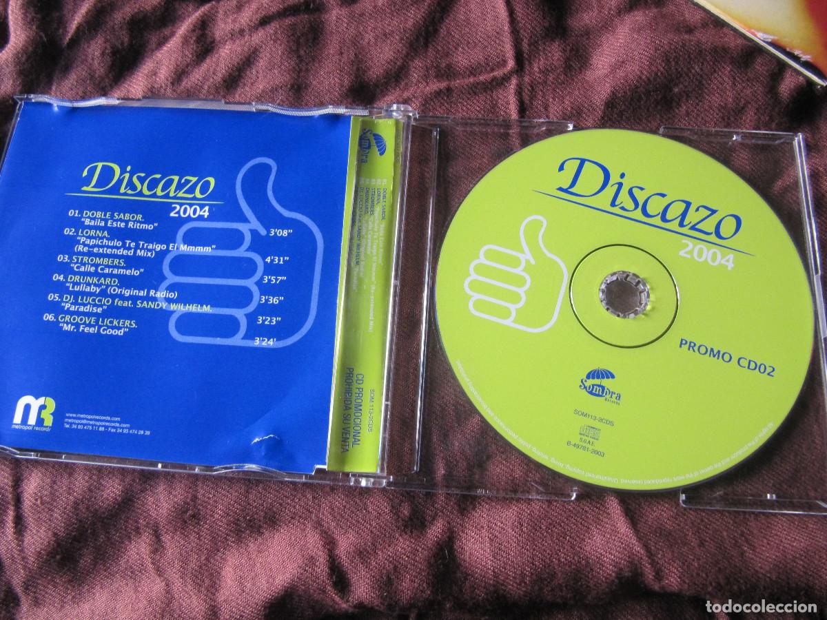 CDs de m&uacute;sica: Discazo 2004 CD PROMO - Foto 2