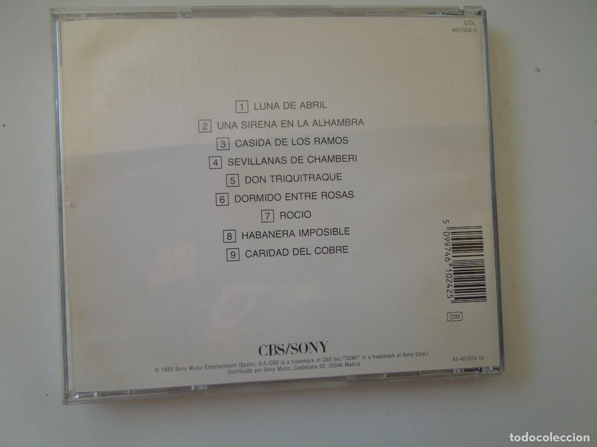 CDs de m&uacute;sica: CARLOS CANO - LUNA DE ABRIL - CD - Foto 3