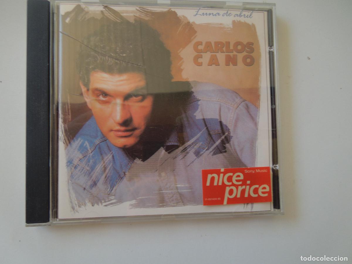 CDs de m&uacute;sica: CARLOS CANO - LUNA DE ABRIL - CD - Foto 1