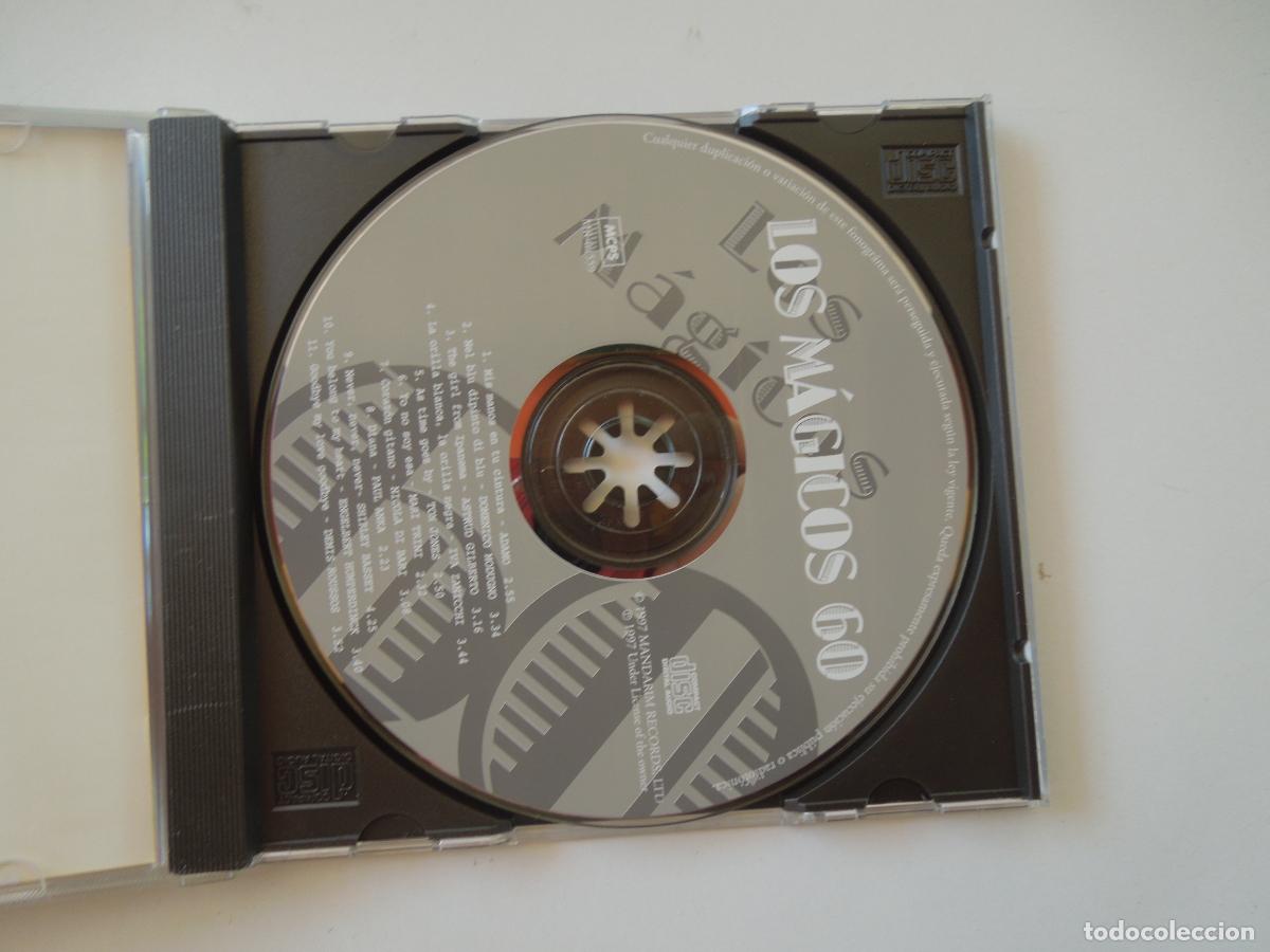 CDs de m&uacute;sica: LOS M&Aacute;GICOS 60 - VERSION ORIGINAL - ADAMO - TOM JONES ... - Foto 2
