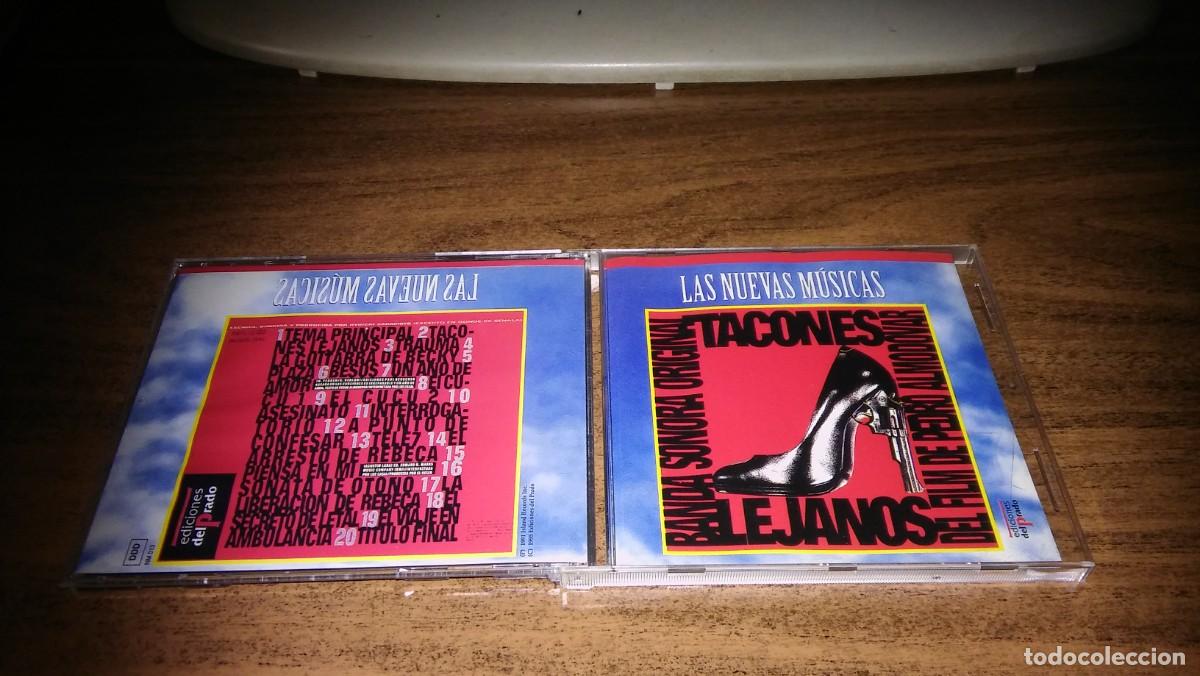 CDs de m&uacute;sica: RYUICHI SAKAMOTO - TACONES LEJANOS (BSO) - Foto 1