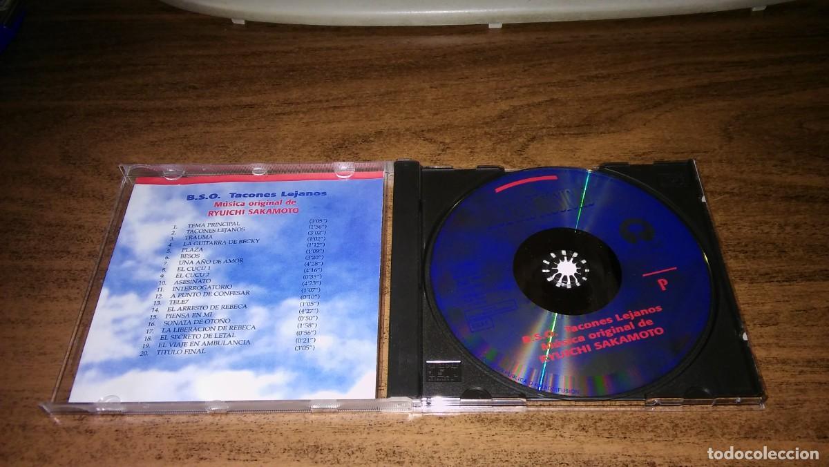 CDs de m&uacute;sica: RYUICHI SAKAMOTO - TACONES LEJANOS (BSO) - Foto 2