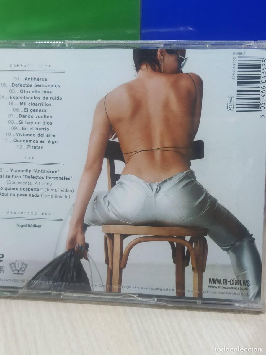 CDs de m&uacute;sica: M-CLAN - DEFECTOS PERSONALES (PRECINTADO) - Foto 2
