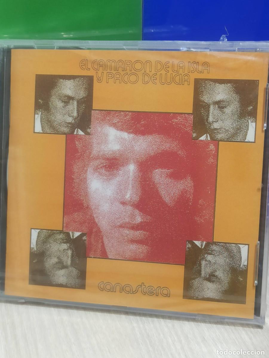 CDs de m&uacute;sica: CAMAR&Oacute;N DE LA ISLA Y PACO DE LUC&Iacute;A (PRECINTADO) - Foto 1