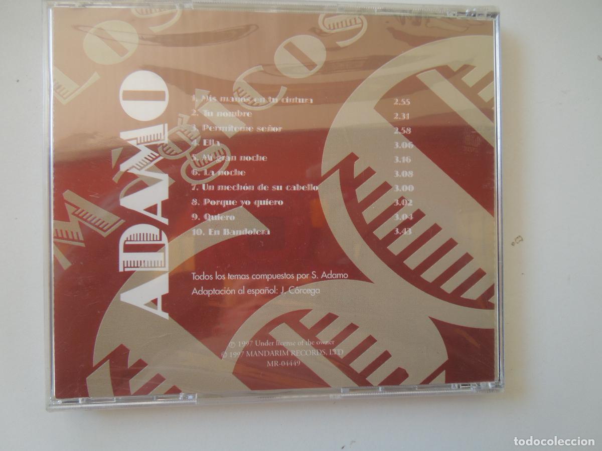 CDs de m&uacute;sica: ADAMO - LOS MAGICOS 60 - VERSION ORIGINAL - PRECINTADO - Foto 2