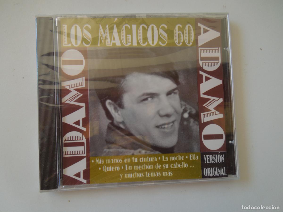 CDs de m&uacute;sica: ADAMO - LOS MAGICOS 60 - VERSION ORIGINAL - PRECINTADO - Foto 1
