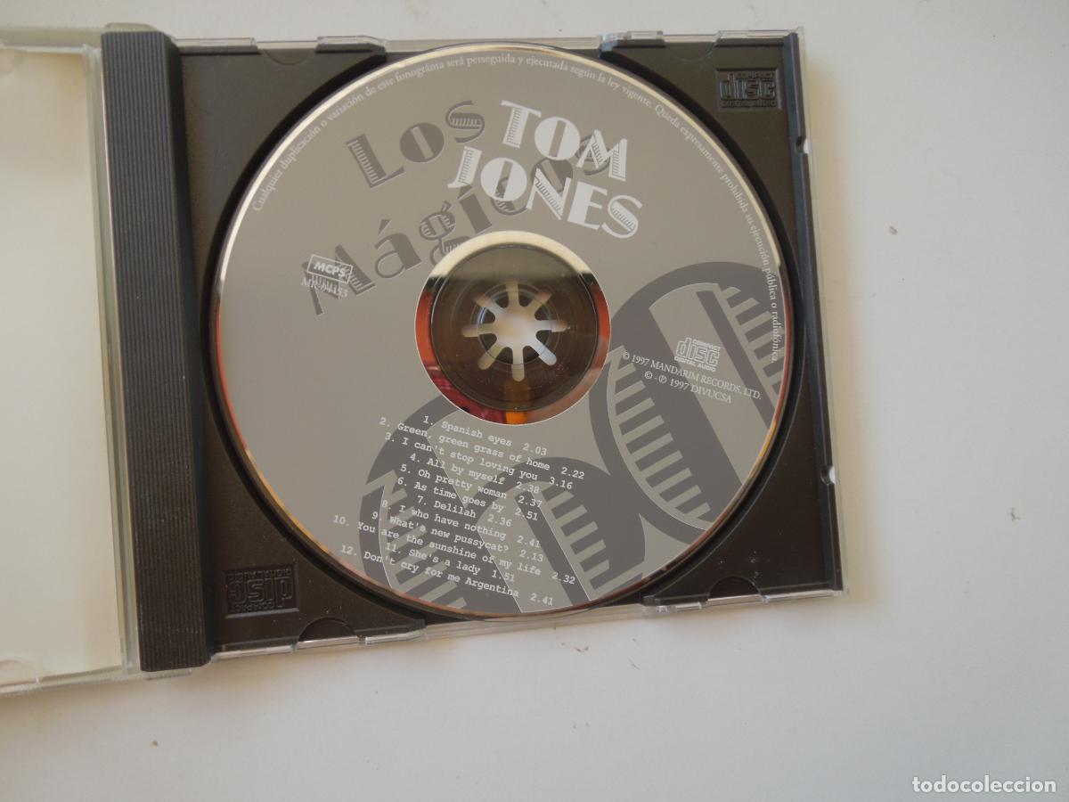 CDs de m&uacute;sica: TOM JONES - LOS MAGICOS 60 - VERSION ORIGINAL - CD - Foto 2