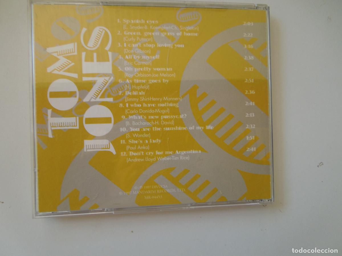 CDs de m&uacute;sica: TOM JONES - LOS MAGICOS 60 - VERSION ORIGINAL - CD - Foto 3