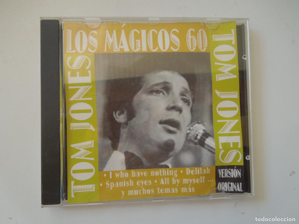 CDs de m&uacute;sica: TOM JONES - LOS MAGICOS 60 - VERSION ORIGINAL - CD - Foto 1