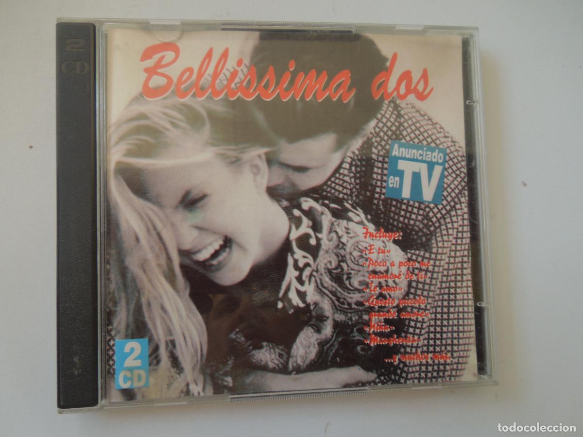CDs de m&uacute;sica: BELLISSIMA DOS - 2CD,S - 1994 - Foto 1