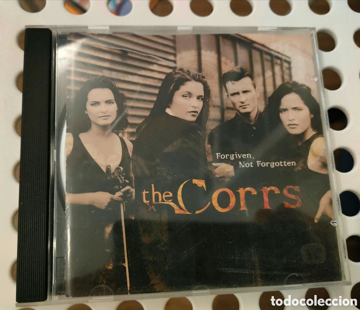 CDs de m&uacute;sica: The corrs CD forgiven not forgotten - Foto 1