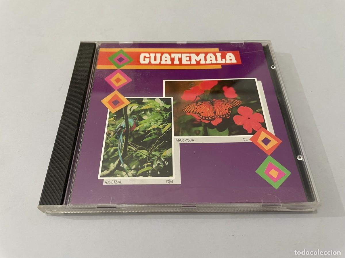 CDs de m&uacute;sica: CD GUATEMALA M&Uacute;SICA DE MARIMBA - Foto 1