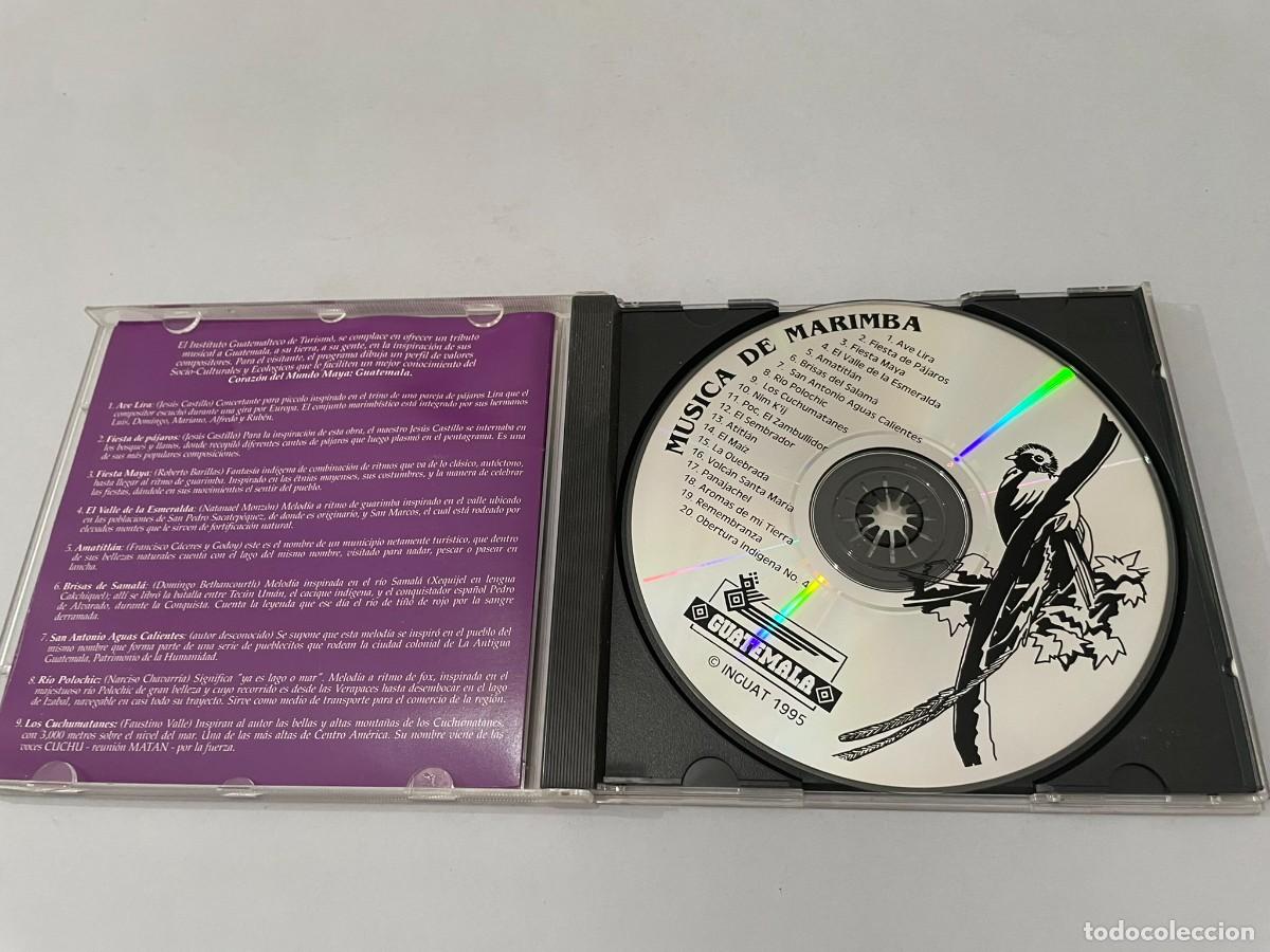 CDs de m&uacute;sica: CD GUATEMALA M&Uacute;SICA DE MARIMBA - Foto 2