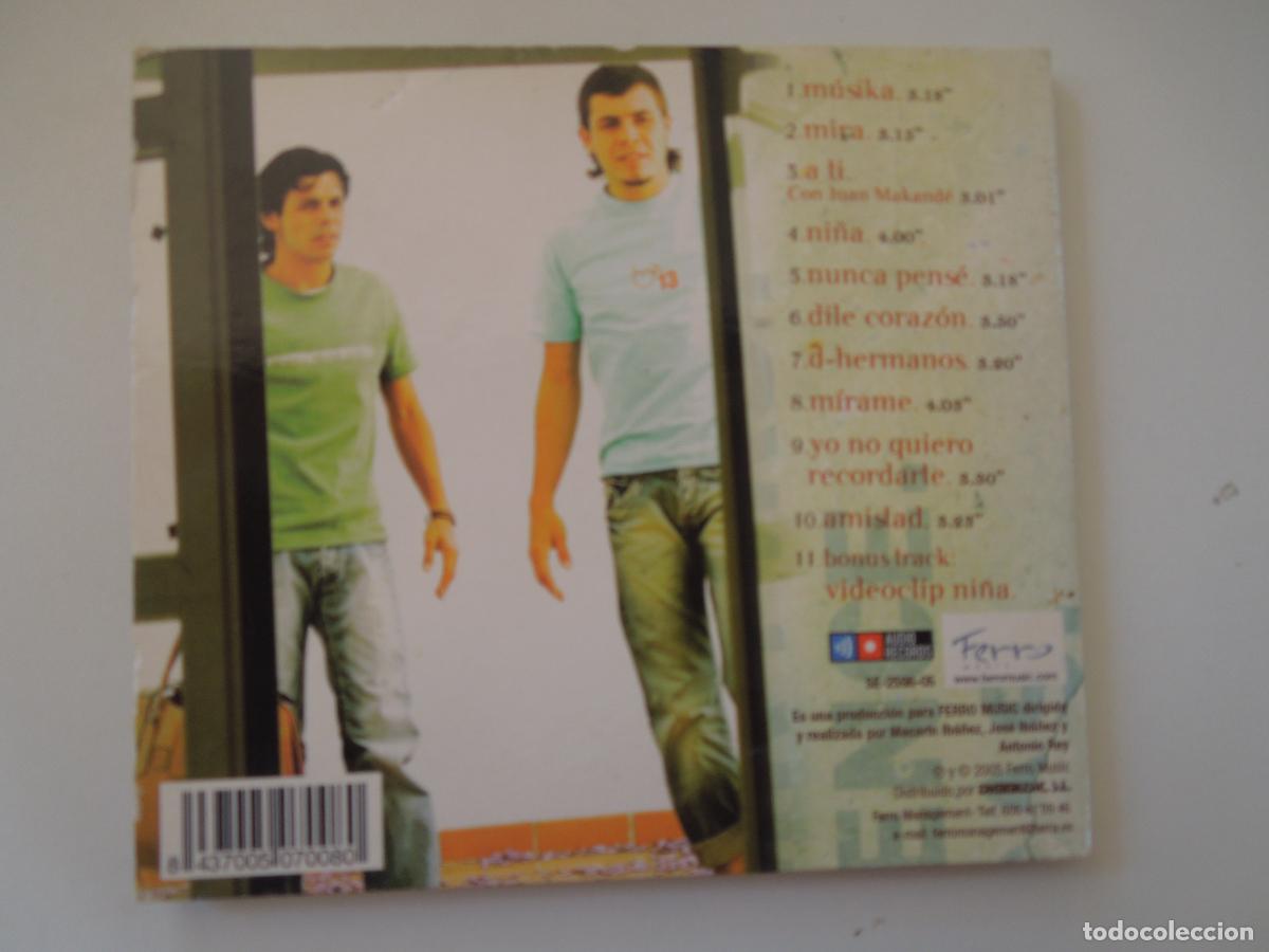 CDs de m&uacute;sica: MAKARINES CD - 11 TEMAS - Foto 2