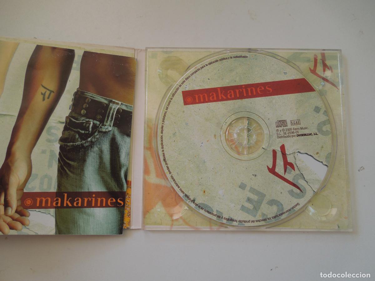 CDs de m&uacute;sica: MAKARINES CD - 11 TEMAS - Foto 3