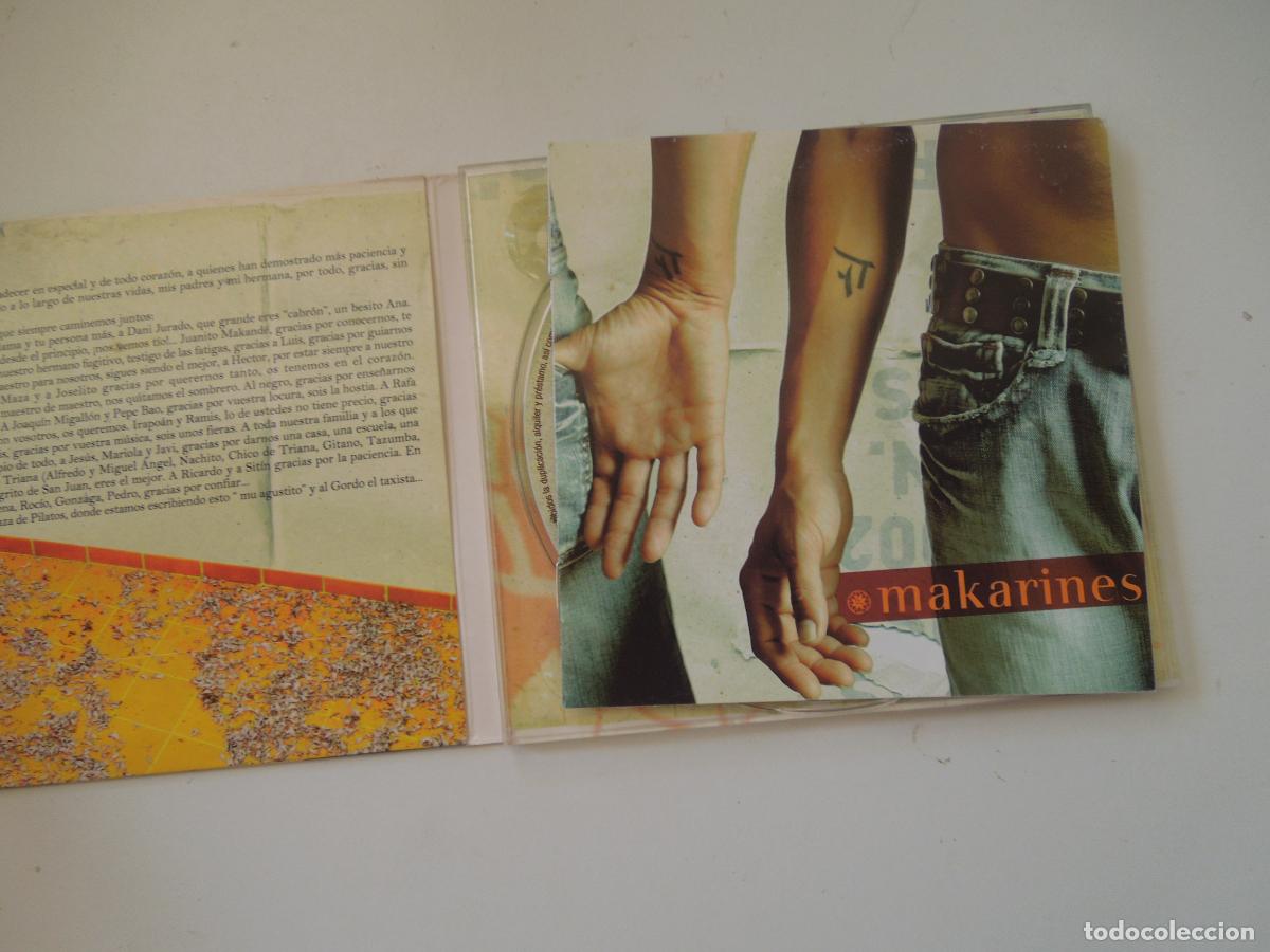 CDs de m&uacute;sica: MAKARINES CD - 11 TEMAS - Foto 4