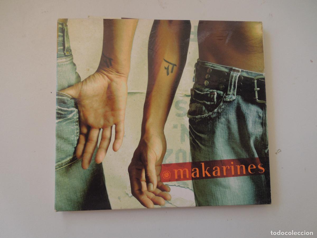 CDs de m&uacute;sica: MAKARINES CD - 11 TEMAS - Foto 1
