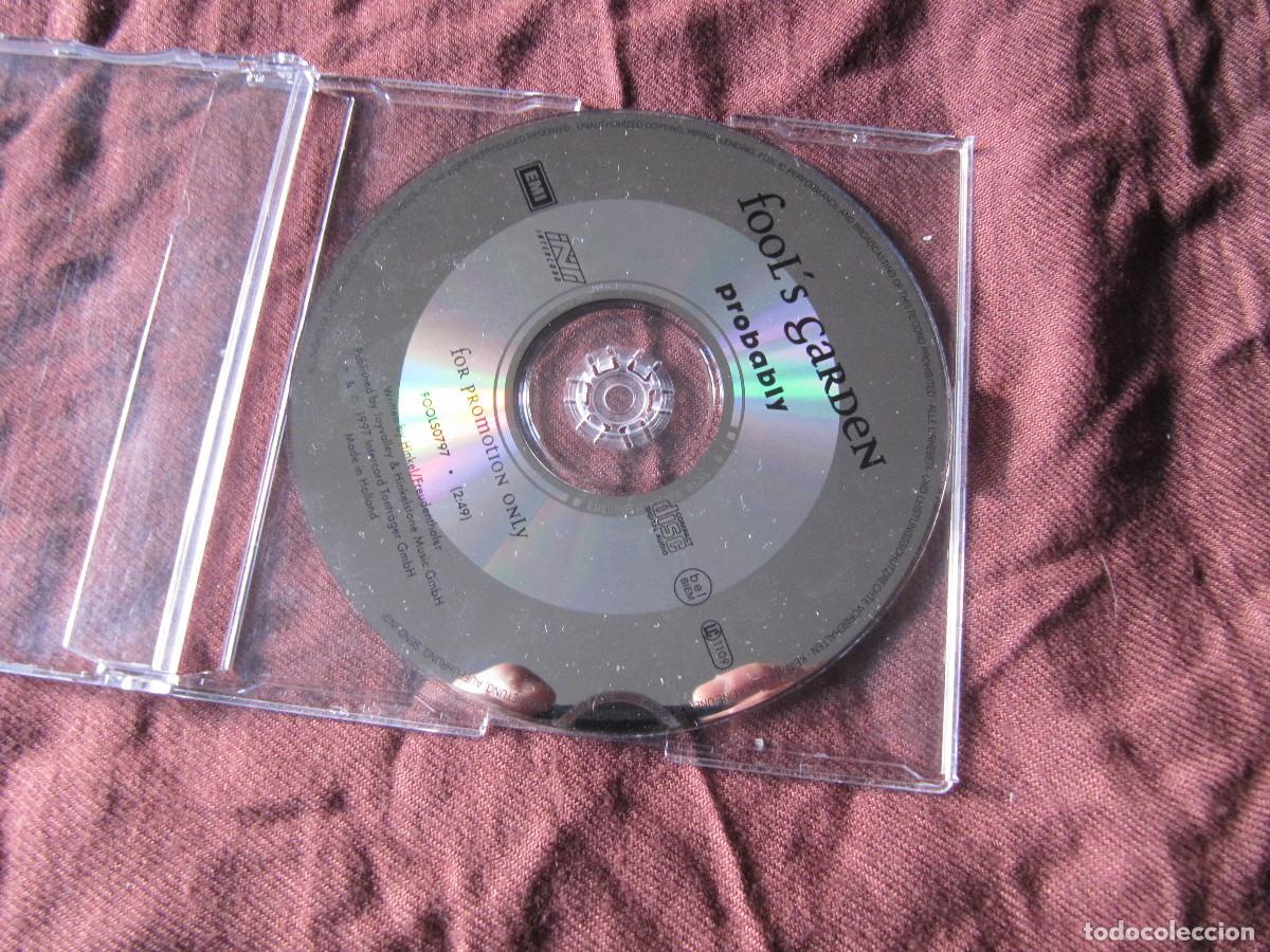 CDs de m&uacute;sica: CD Single - Fools Garden - Probably - Foto 1