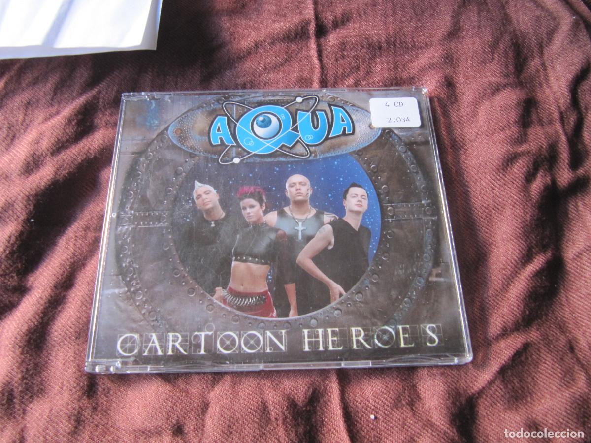 CDs de m&uacute;sica: Aqua &lrm;&ndash; Cartoon Heroes - Foto 1