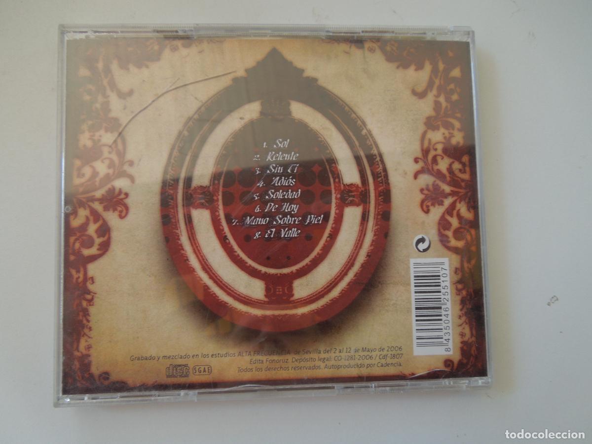 CDs de m&uacute;sica: CADENCIA - SIN TI - CD - Foto 3
