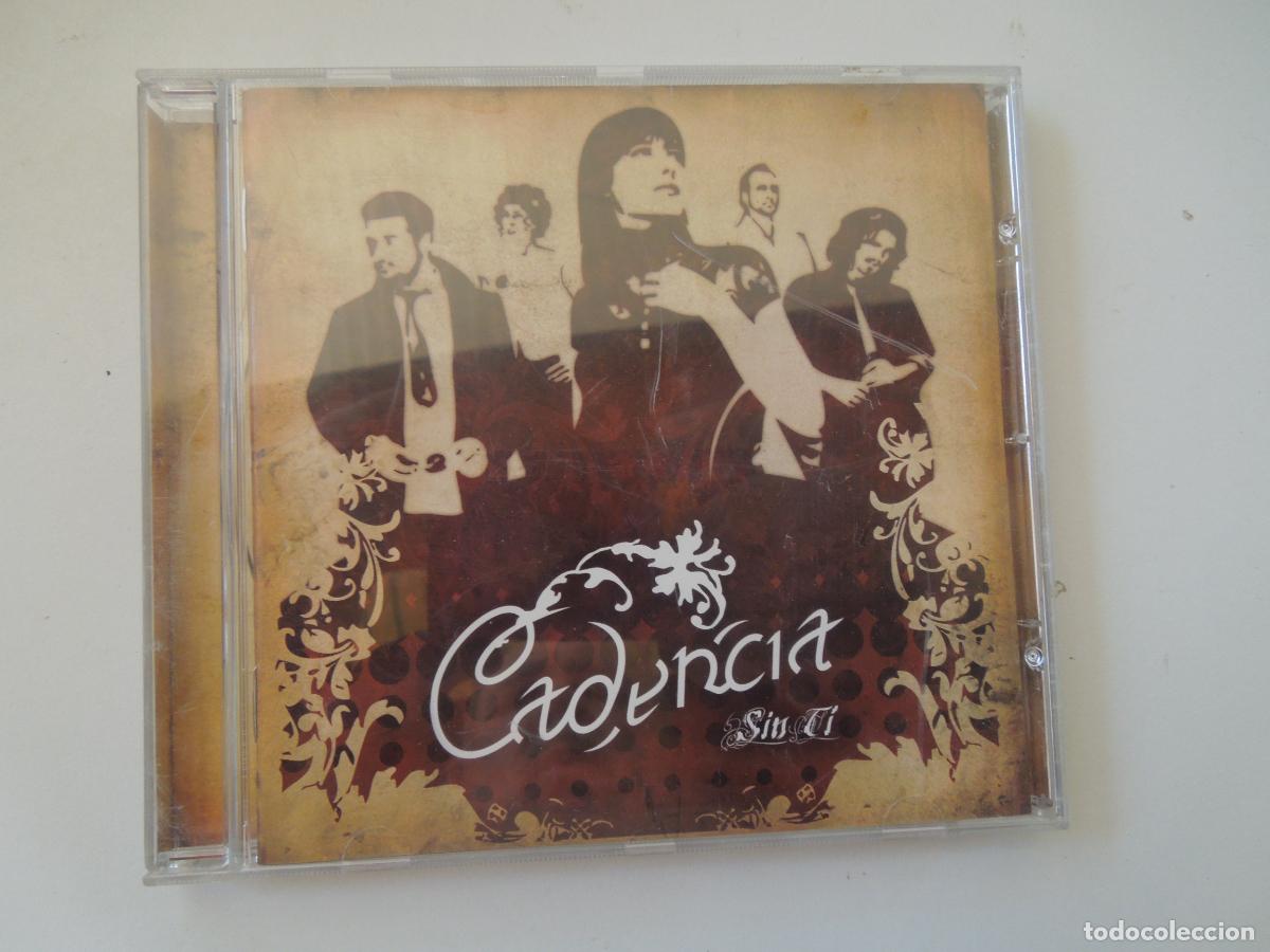 CDs de m&uacute;sica: CADENCIA - SIN TI - CD - Foto 1