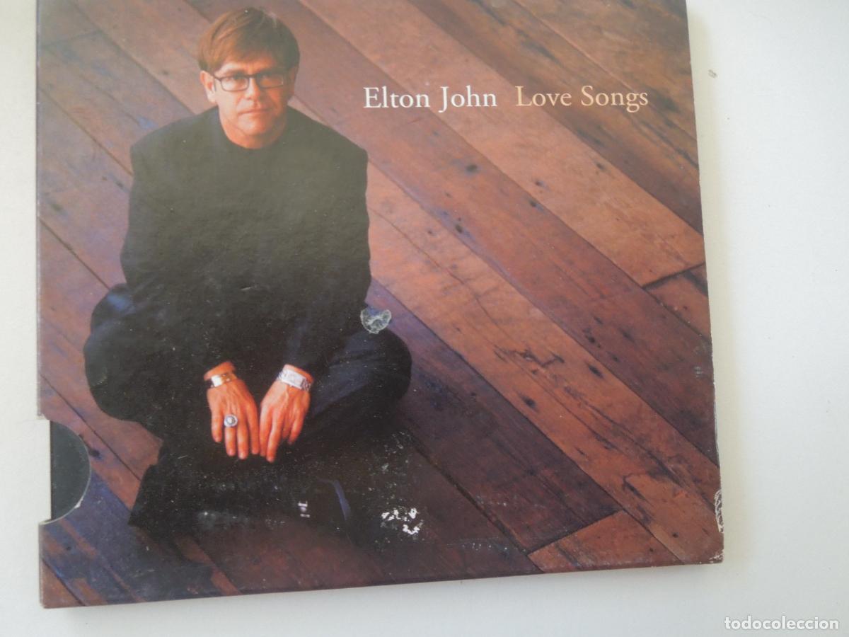 CDs de m&uacute;sica: ELTON JOHN - LOVE SONGS - CD - Foto 1