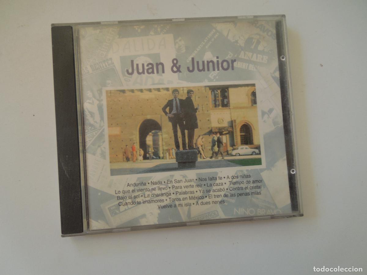 CDs de m&uacute;sica: JUAN & JUNIOR CD - 1993 - 19 TEMAS - Foto 1