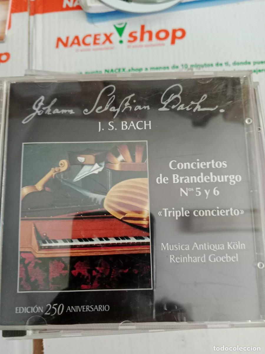 CDs de m&uacute;sica: TOP-05 CD MUSICA BACH - Foto 1