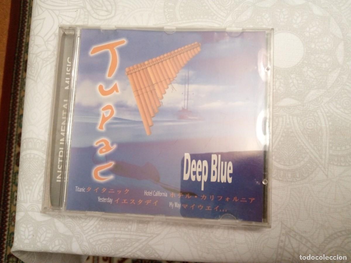 CDs de m&uacute;sica: CD Tupac Deep Blue instrumental - Foto 1